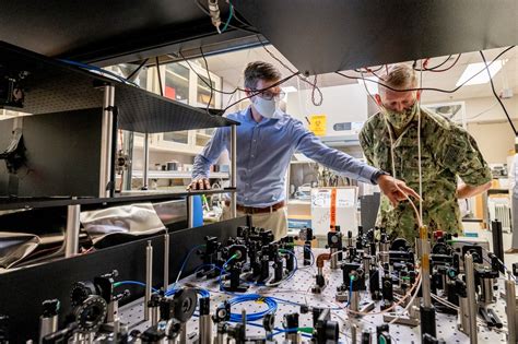 Nrl Quantum Research Center Celebrates First Year Of Research Collaboration United States