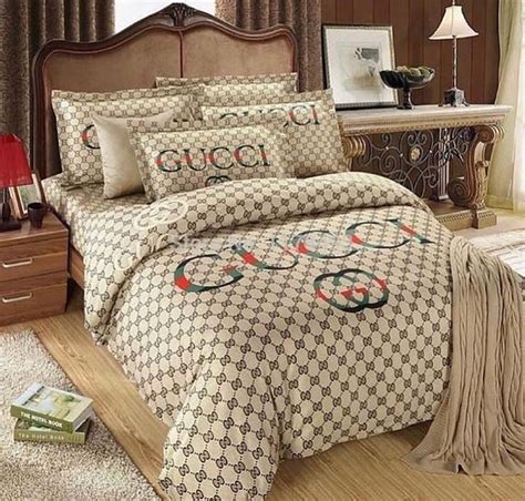 There are 31282 bedroom sheets for sale on etsy, and they cost 39,08 $ on average. #gucci (With images) | Full bedding sets, Bed linens ...