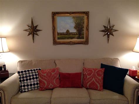 Large Painting Over Sofa Has Been In My Dining Room And Now Last Two