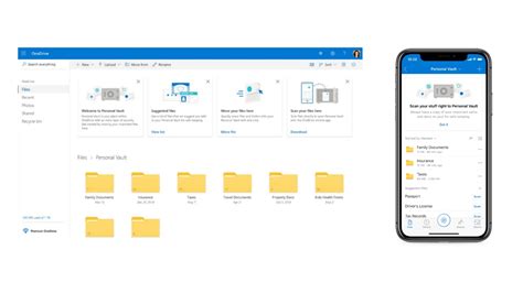 Microsoft onedrive (previously known as skydrive) is a file hosting service and synchronization service operated by microsoft as part of its web version of office. OneDrive Now Has a Personal Vault for Your Important Files ...