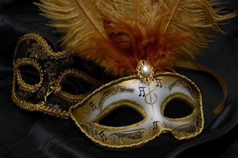图片素材 面具 狂欢 威尼斯 神秘 关 浪漫 Carneval Venezia 化妆舞会 人类 隐藏 闪光 头饰 羽毛 黑色 白色 可爱 金