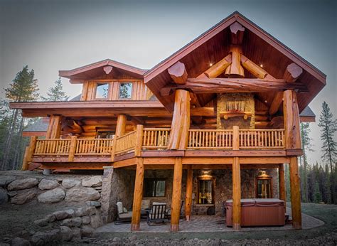 Mountain Log Homes Of Colorado Archives Pioneer Log Homes Of Bc
