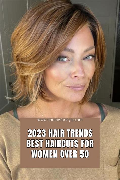 2024 Hair Trends Best Haircuts For Women Over 50 Hair Styles For