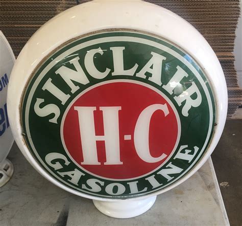 Sinclair Gas Pump Globe Original Style