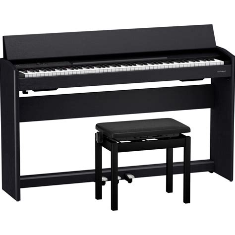 Roland F701 88 Key Modern Digital Piano With Stand And F701 Cb