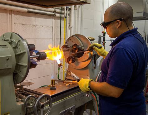 Glass Flameworking Lathes And Their Role In Scientific Glassblowing — Dickinson Glass