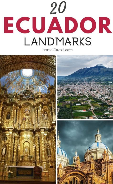 Ecuador Famous Landmarks