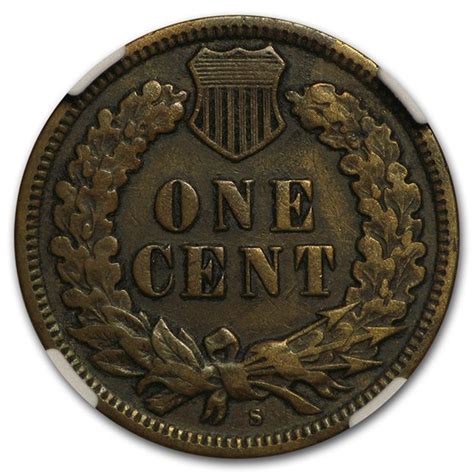 Buy 1909 S Indian Head Cent Vf 30 Ngc Apmex
