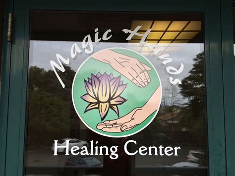 Magic Hands Healing Center Located At 555 First Street Massage