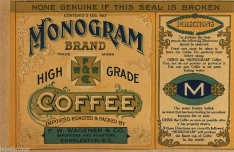 Free Printable Vintage Can Labels Bing Coffee Label Vintage Coffee