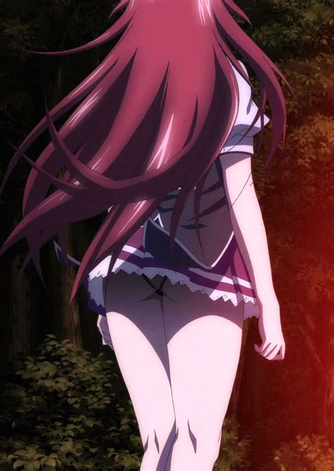 Rias Gremory High School Dxd Absurdres Highres Screencap Stitched