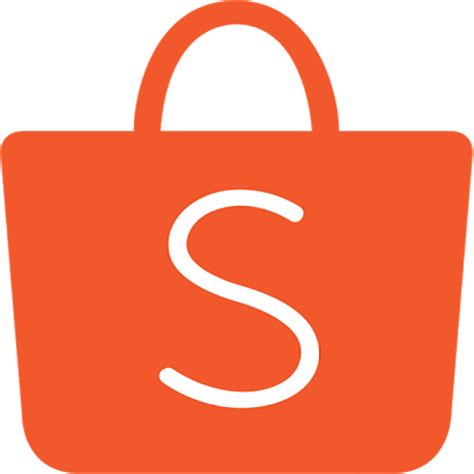 Logo Shopee Png Hitam Putih Vrogue Co