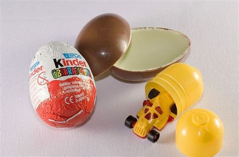 Kinder Egg Toys Pose Choking Hazard To Kids Us Customs Officials Say