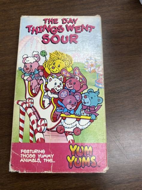 Vhs9d Yum Yums The Day Things Went Sour Fun Park Sourpusses Kid