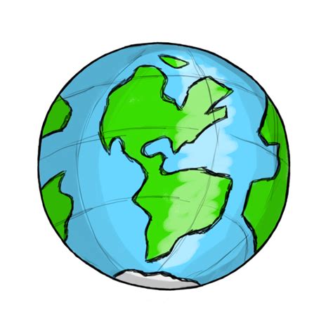 Earth Globe Clipart Clipartix