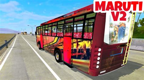 Rvk garage komban bus skin download. KERALA MARUTI BUS MOD In Bus Simulator Indonesia | Bussid ...