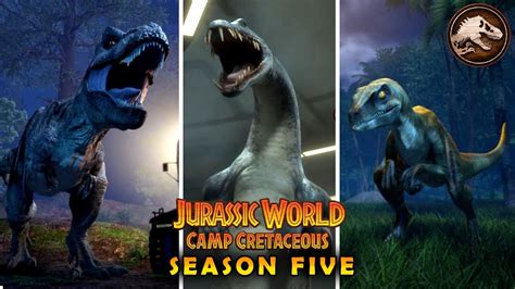 All 17 Confirmed Species In Season 5 Of Camp Cretaceous Jurassic