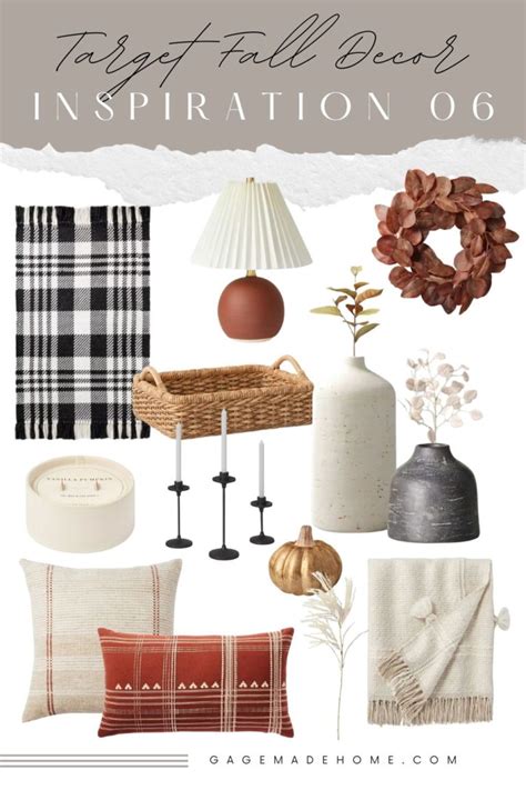 2021 Target Fall Home Decor Guide The Gage Made Home