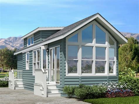 Alpine Loft Series Cavco Park Models And Cabins
