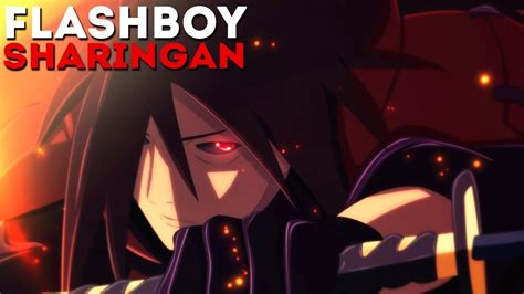 Amv Naruto Sharingan Flashboy Remix Youtube