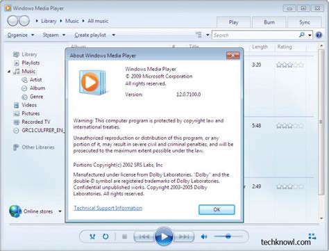 Windows Media Player 12 For Windows Vistaxp