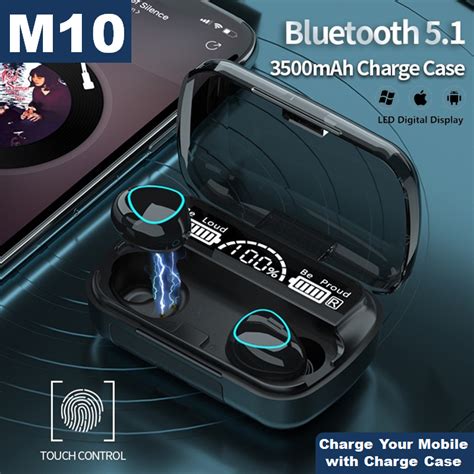 M10 Bluetooth Earbuds M10 Tws Wireless Headphones 51