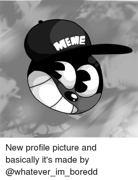 Meme New Profile Picture And Basically Its Made By Meme On Sizzle
