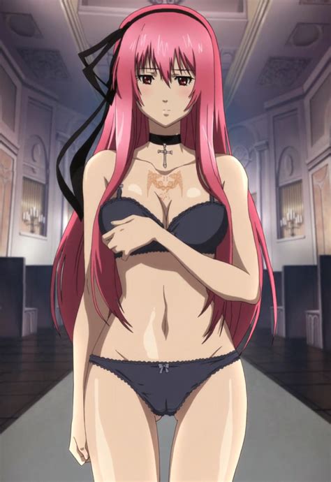 Rule 34 1girls Blush Bra Breasts Hips Holy Knight Kishimoto Lilith Looking At Viewer Panties