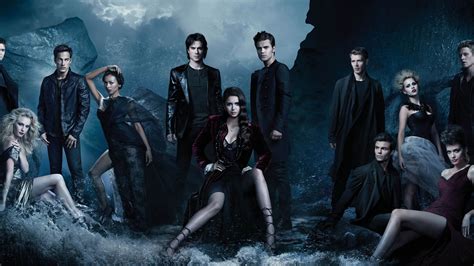 fond d écran minuit nina dobrev the vampire diaries elena gilbert paul wesley ian