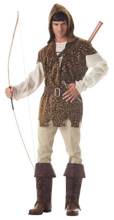 Robin Hood Adult Costume - SpicyLegs.com