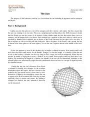 The Sun Docx The Sun Astronomy Online The Purpose Of This Laboratory Activity Is To