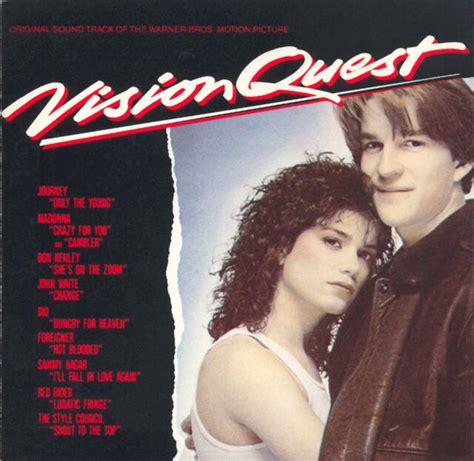 Vision Quest Original Soundtrack By Original Soundtrack Cassette