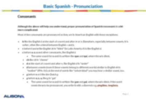 Solution Spanish Alphabet Studypool