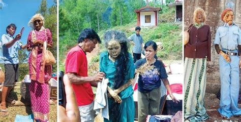 Weird Ma Nene Ritual In Indonesia With Dead Bodies