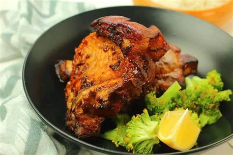Air Fryer Pork Chops Easy Recipe For Dinner Tiny Kitchen Divas