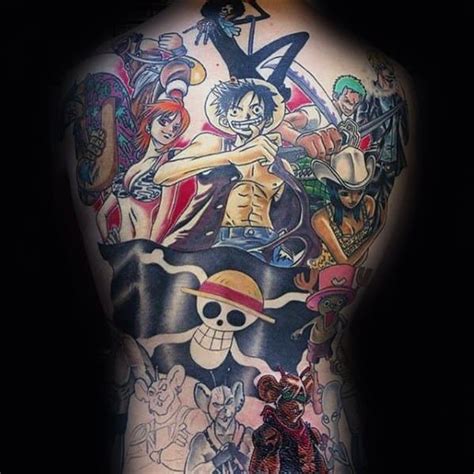 One Piece Tattoo Designs For Men Inspiration Guide