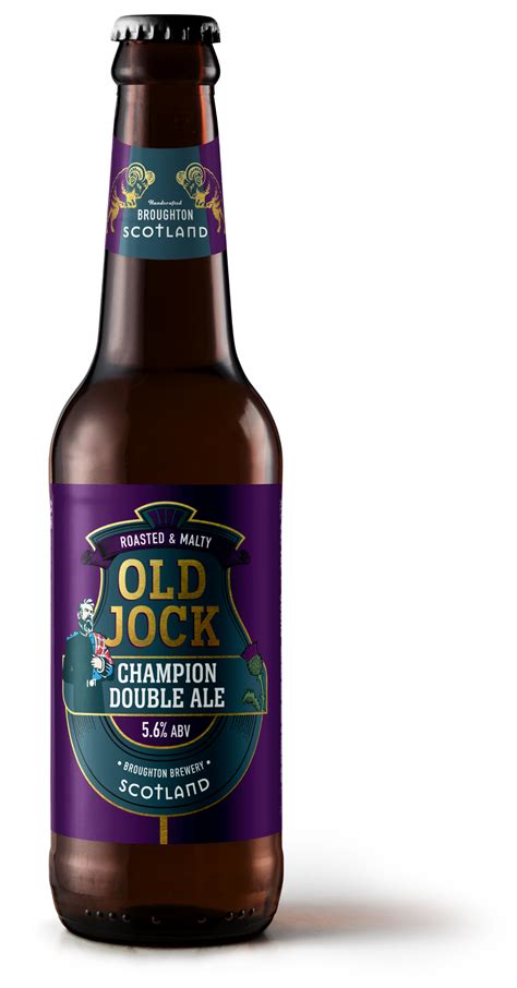 Old Jock Champion Double Lo Res Broughton Brewery