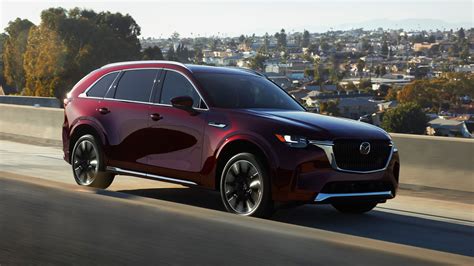 2024 Mazda Cx 90 First Drive Review The 3 Row Suv For Drivers
