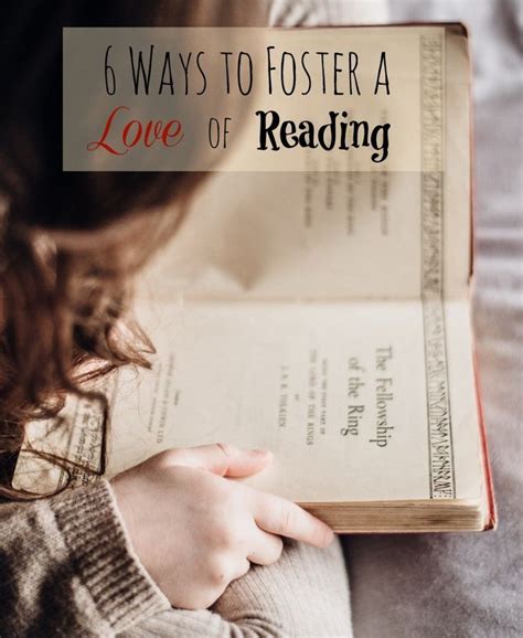 6 Ways To Foster A Love Of Reading The Fosters Gentle Parenting Reading