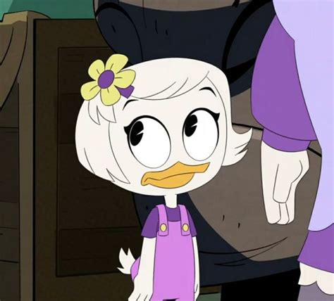 Webby Vanderquak In Disney Ducktales Duck Tales Webby