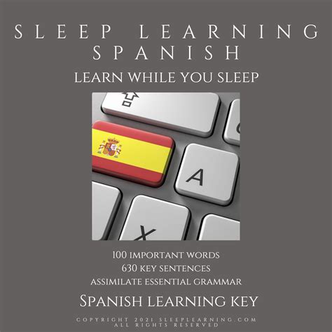 Sleep Learning Spanish Sleep Learning