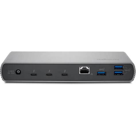 Kensington Sd5700t Thunderbolt™ 4 Dual 4k Docking Station With 90w Pd