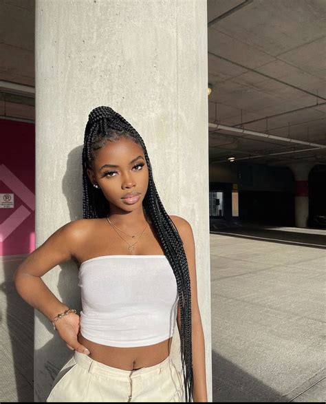 Pin By Model Muse Sïren 🧚🏿‍♀️ On Beautiful Braids In 2022 Pretty Black Girls Beautiful