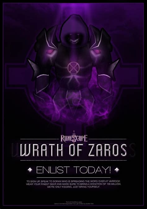 Wrath Of Zaros By Oh Razr By Rsjagexltd On Deviantart