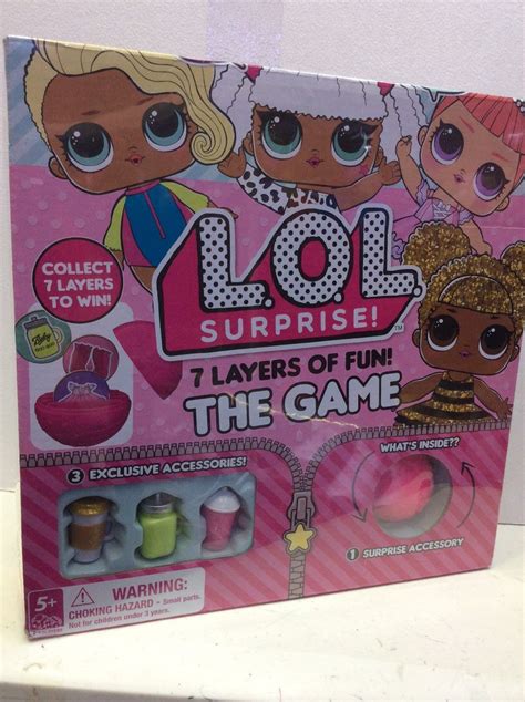 The official lol surprise store fast & free shipping over $100 lol surprise #hairgoals series 2 doll with real hair and 15 surprises, accessories, surprise. Muñecas Lol Surprise Glitter Series. Juego De Mesa - $ 899 ...