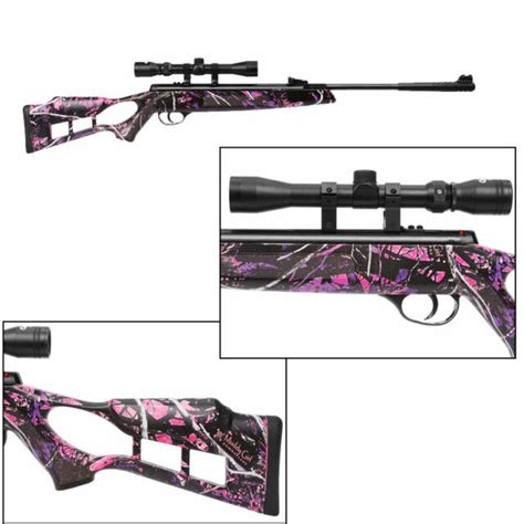 Rifle Hatsan Edge Combo Muddy Girl 25 Tiro Deportivo Colombia