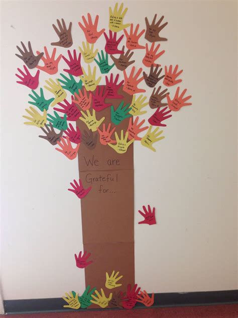 We Made A Gratitude Tree In Class This Week 💜 Gratitude Tree