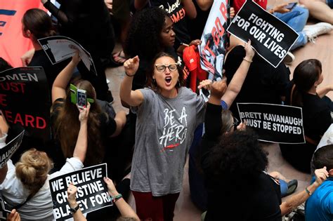 Most Of The Protesters Arrested During Kavanaugh Confirmation Have Been