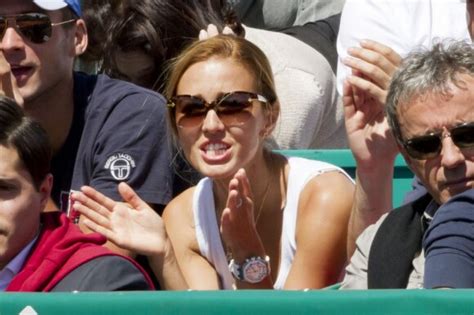 Photo Une Fois N Est Pas Coutume Jelena Ristic A Vu Son Djokovic