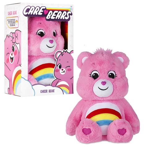 Care Bears Medium Plush Cheer Bear Toys R Us Canada